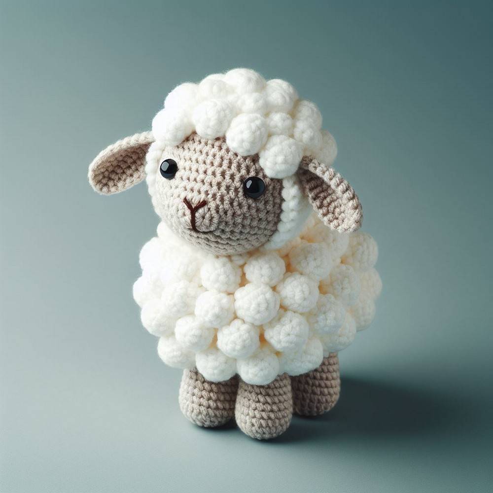 30 Small Sheep Crochet Patterns Image