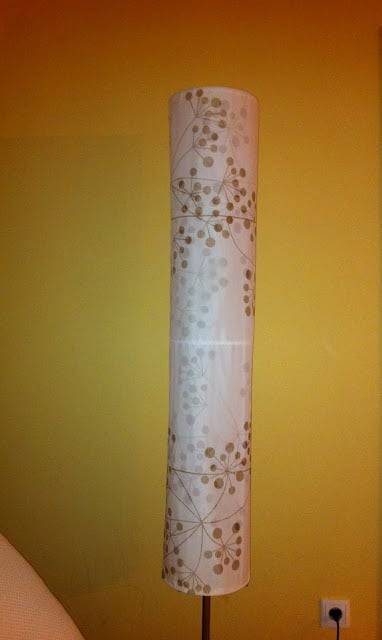 20 DIY Paper Bag Lampshade Ideas Image