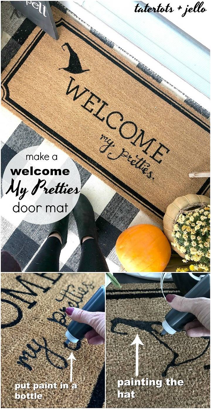 34 DIY Doormat Without Cricut Ideas Image