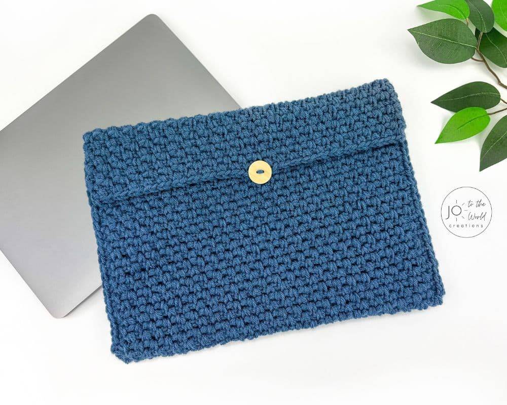 33 Crochet Tablet Cover Free Patterns Image