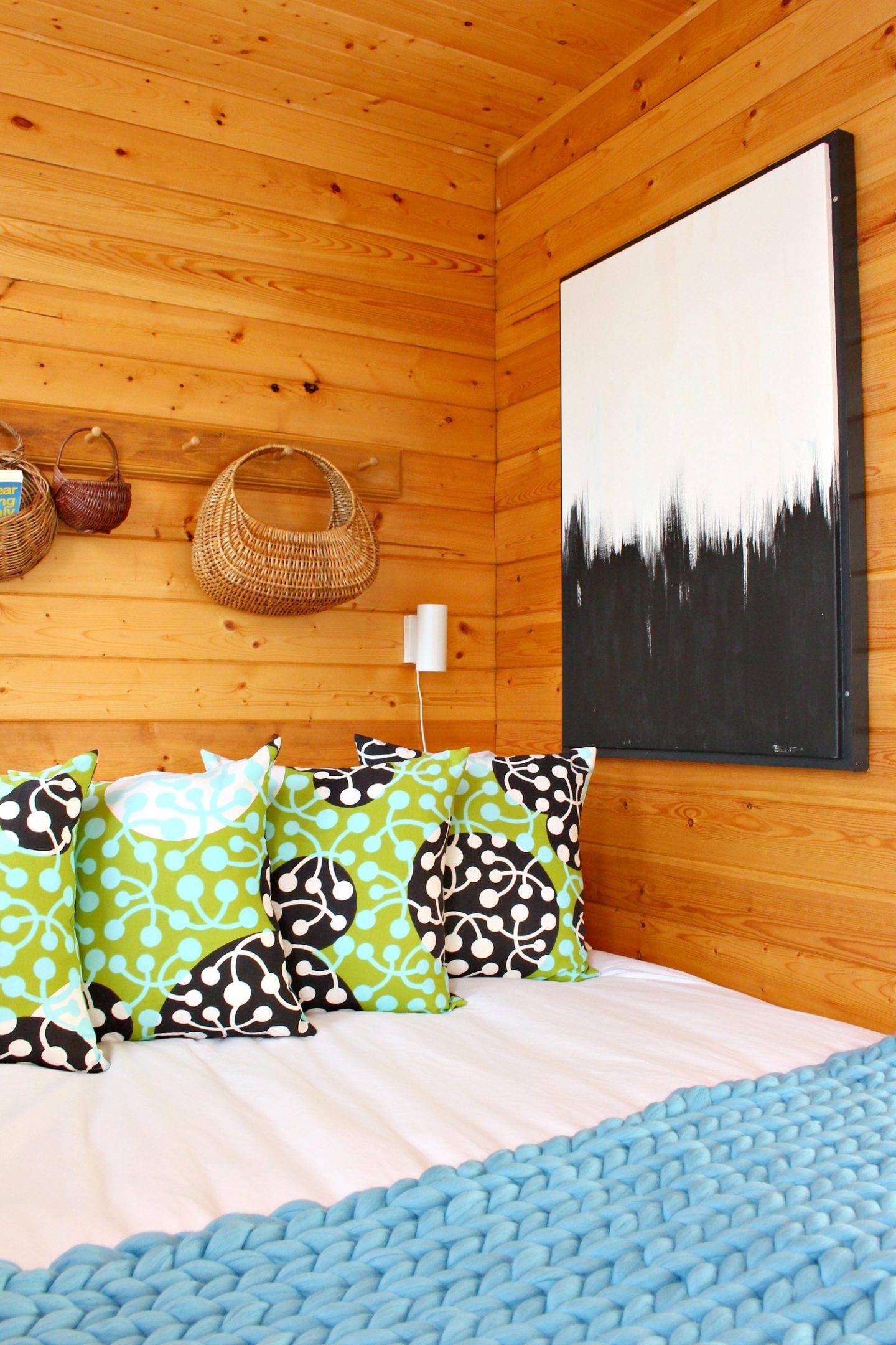 11 Chunky Hand Knit Blanket Ideas Image