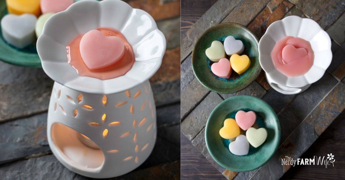 37 Essential Oil Wax Melt Recipes Image