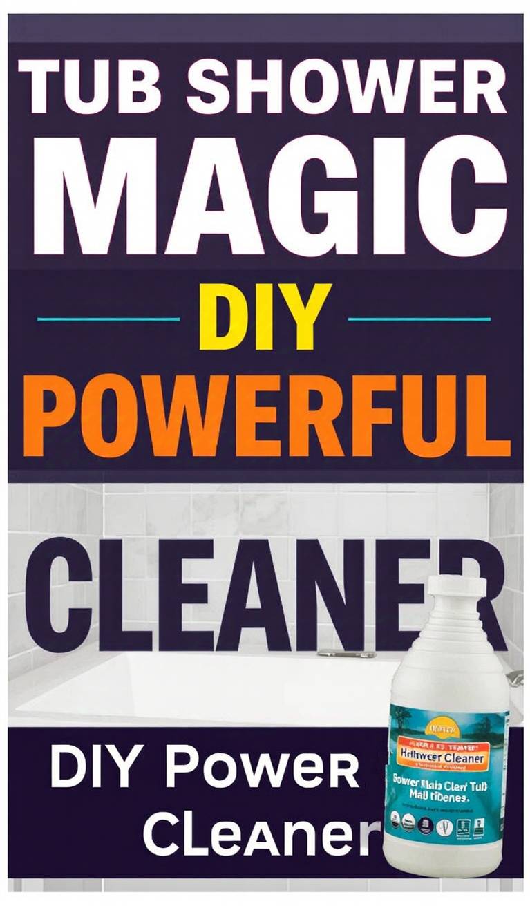 34 DIY Tile Cleaner Recipes Image