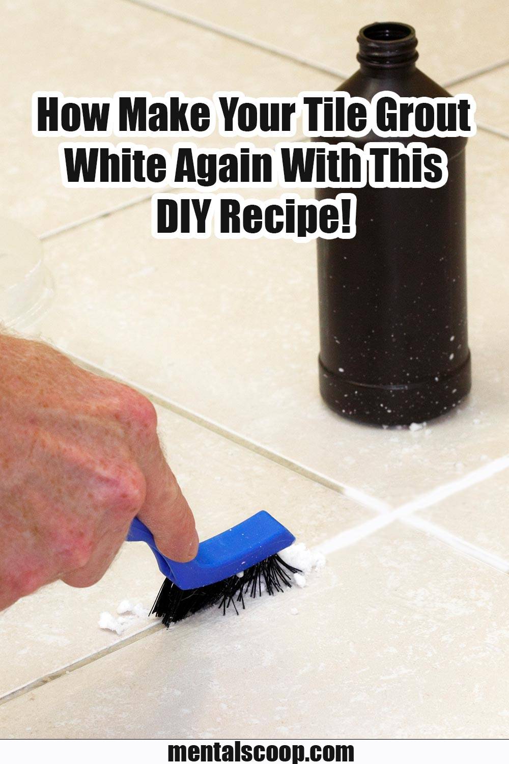 34 DIY Tile Cleaner Recipes Image