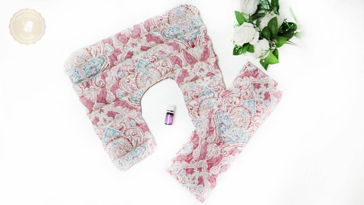 32 DIY Microwavable Heating Pad Ideas Image