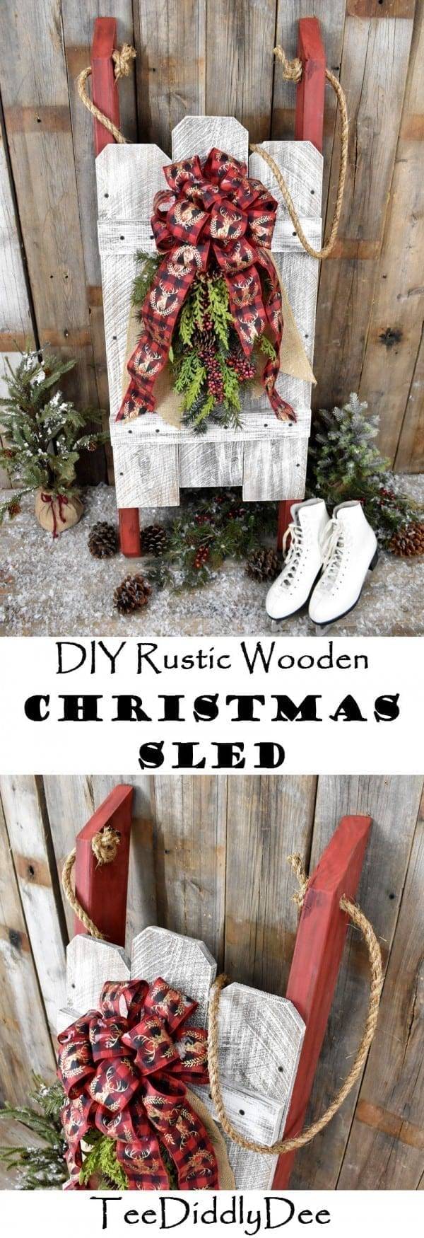8 4x4 Wood Projects Christmas Ideas Image