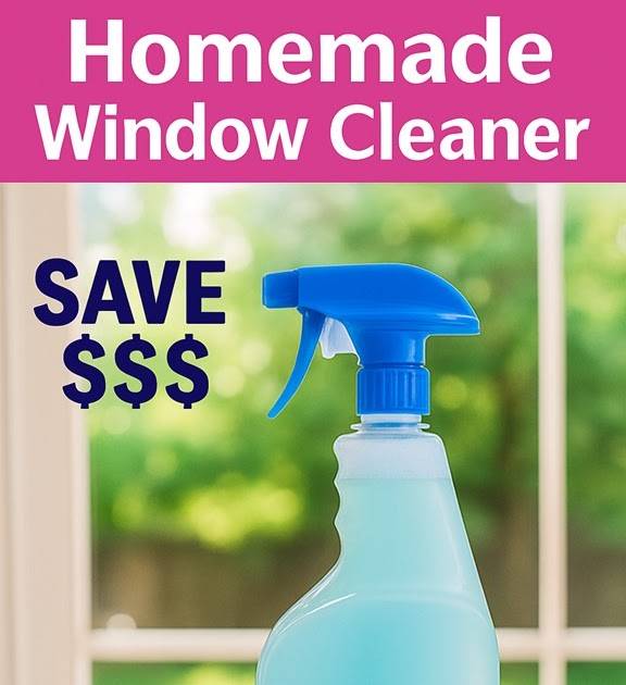 28 DIY Window Cleaner Streak Free Recipes Image