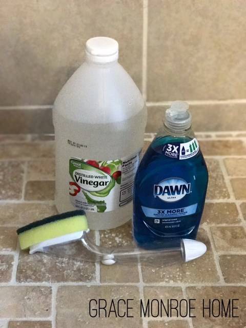 37 Daily Shower Cleaner DIY Recipes Image