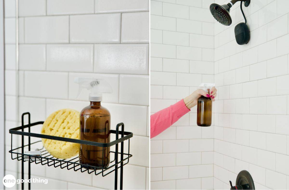 37 Daily Shower Cleaner DIY Recipes Image