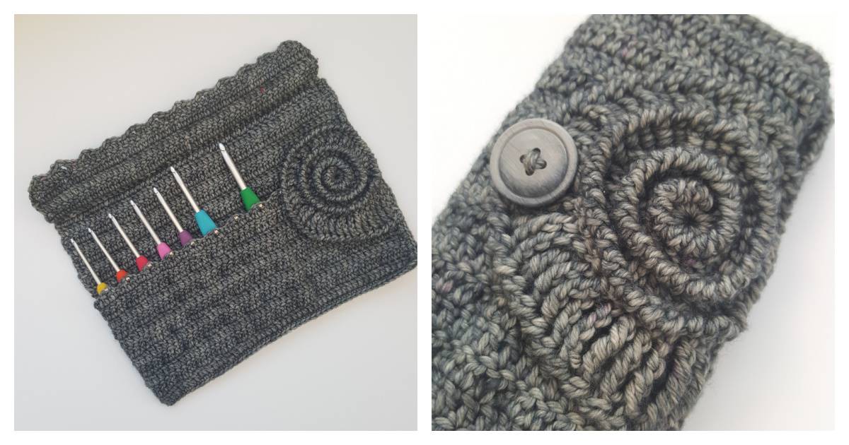 31 Crochet Hook Pouch Patterns Image