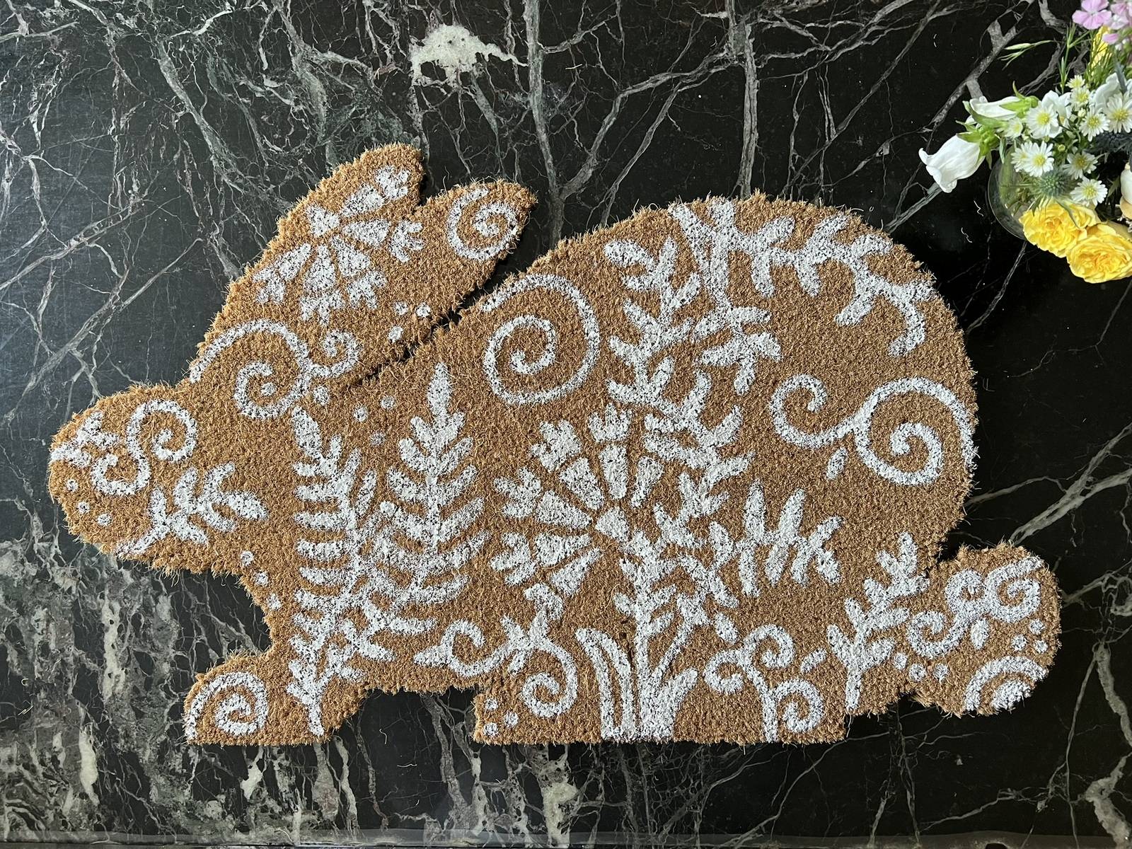 34 DIY Doormat Without Cricut Ideas Image