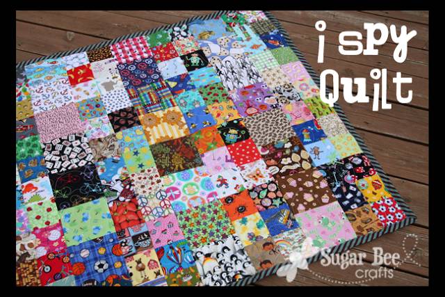 9 I Spy Quilt Patterns Image