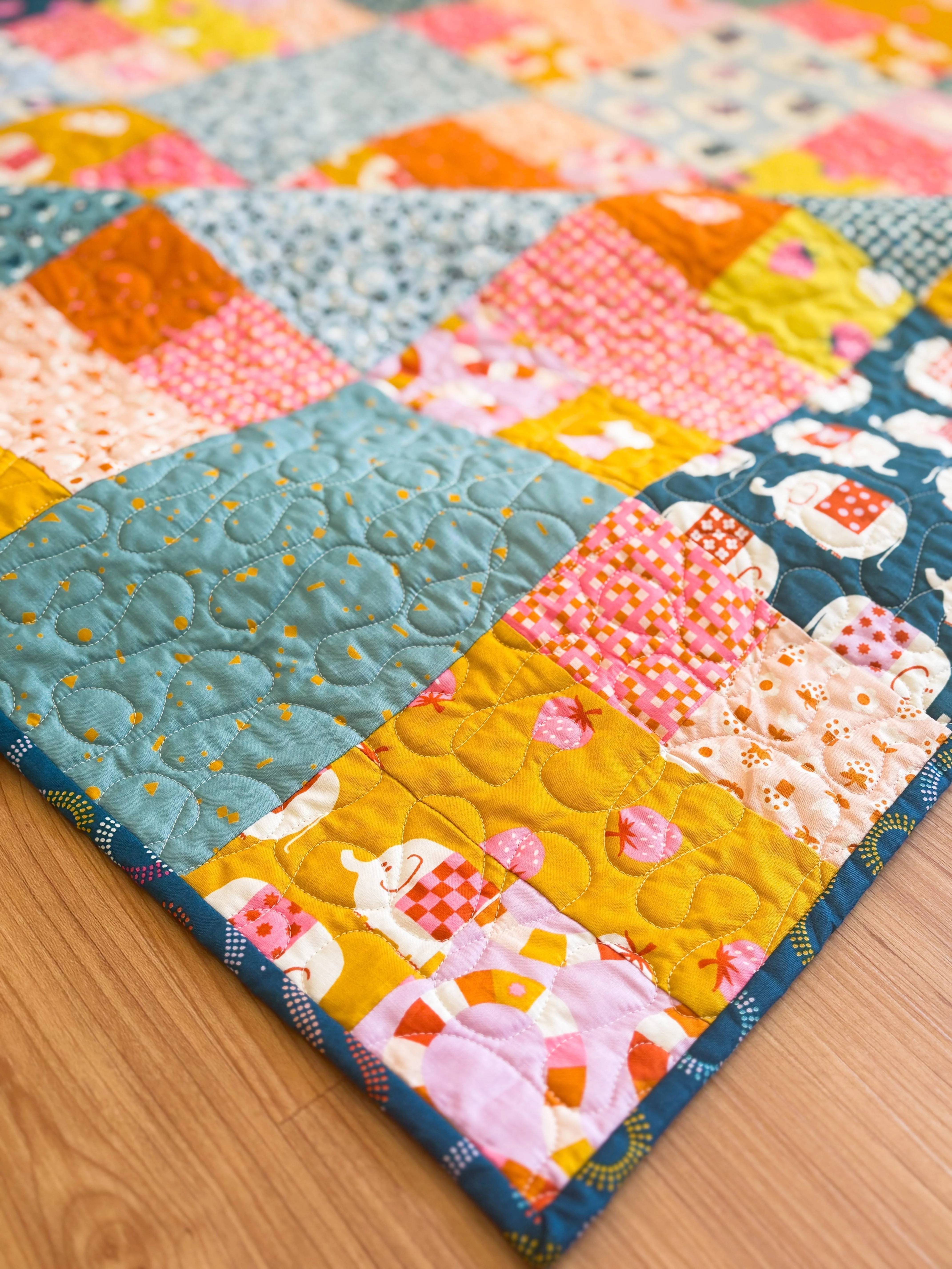 28 Patchwork Quilt Patterns Image