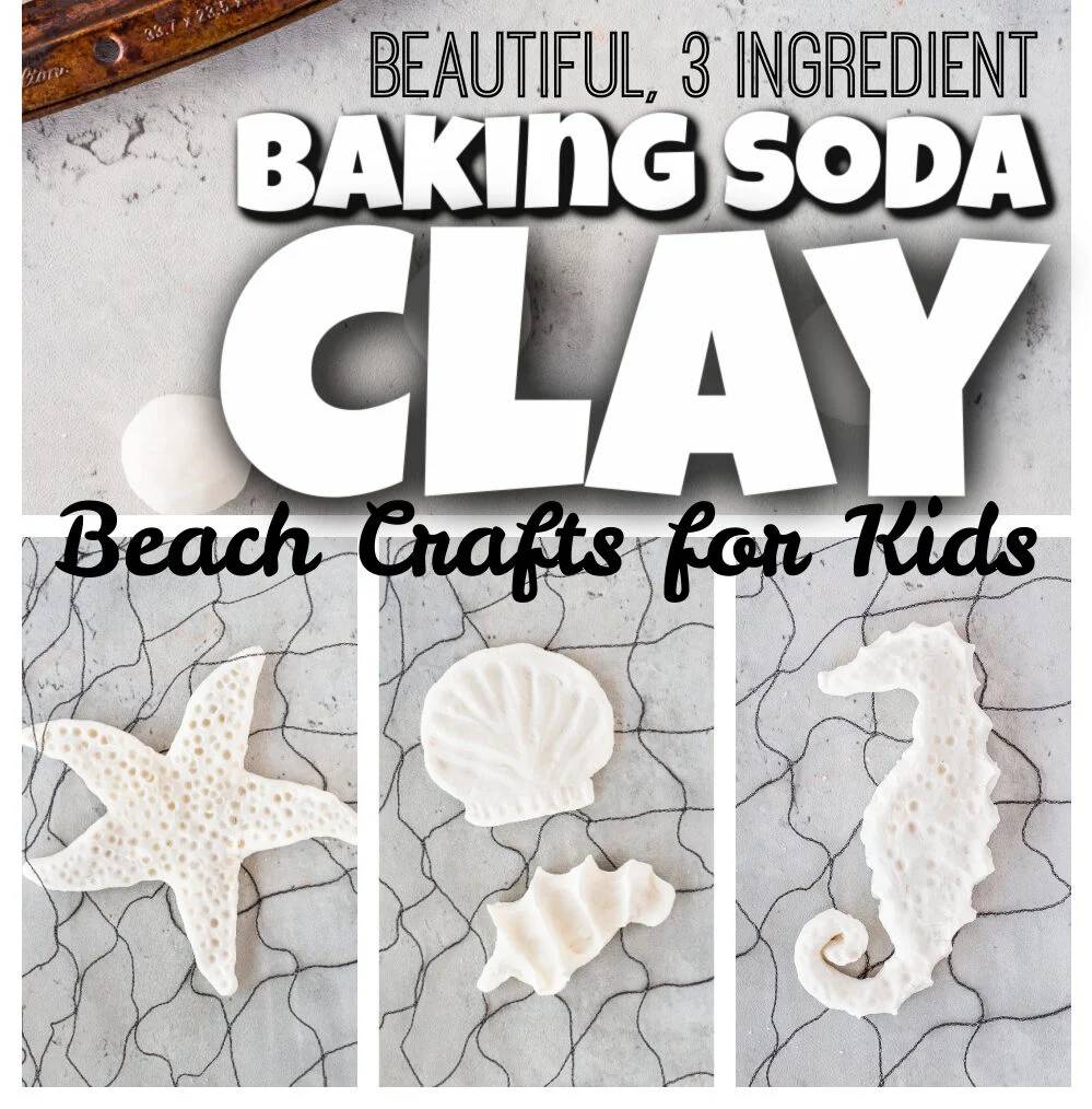 28 Salt Dough Sea Creatures Ideas Image