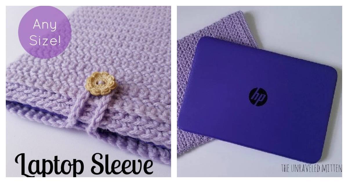 33 Crochet Tablet Cover Free Patterns Image