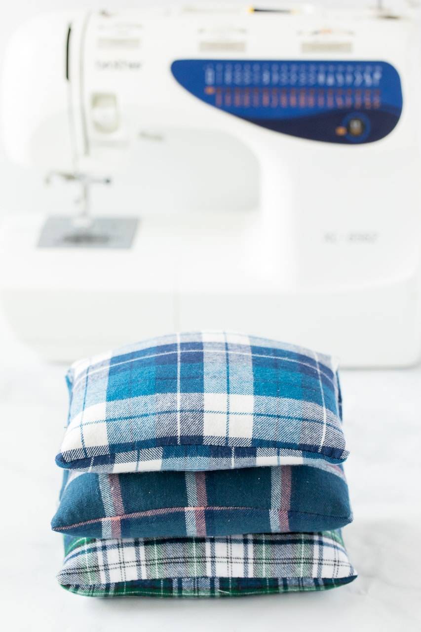 32 DIY Microwavable Heating Pad Ideas Image