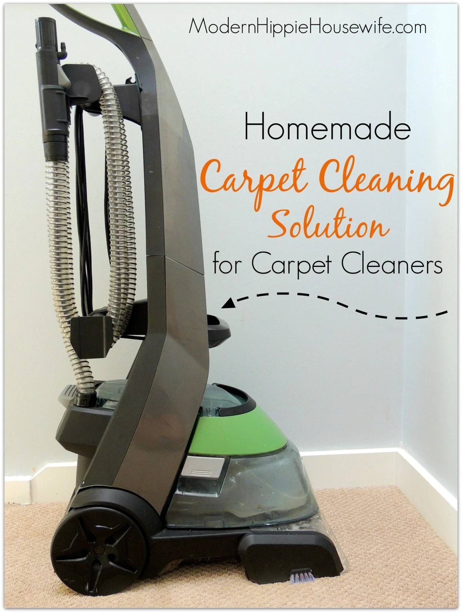 20 Carpet Shampooer Solution Recipes Image