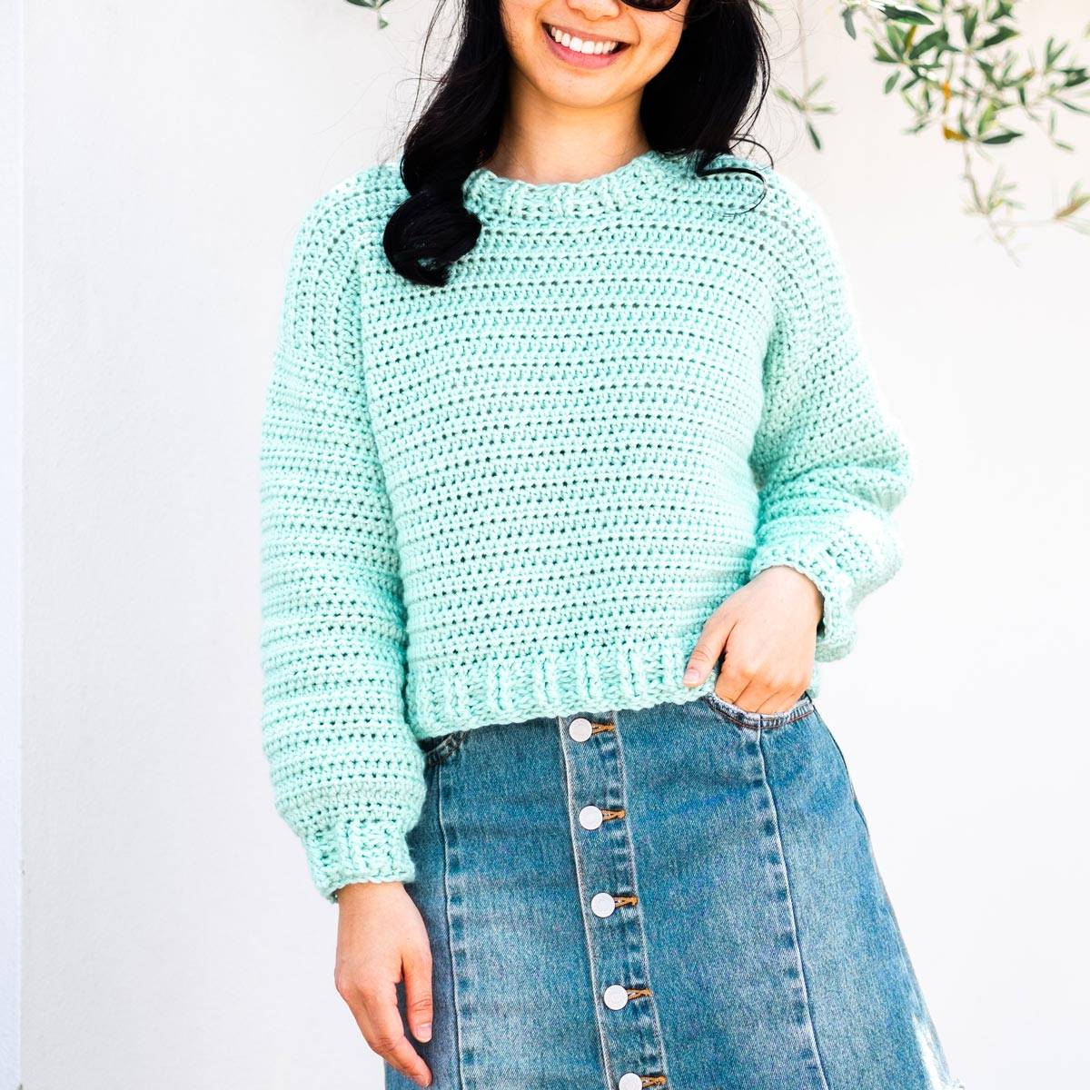 36 Chunky Crochet Sweater Patterns Image