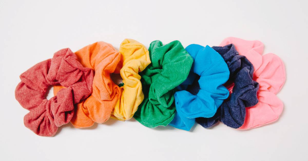 33 Easy Scrunchie DIY Recipes Image