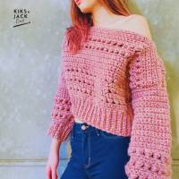 36 Chunky Crochet Sweater Patterns Image