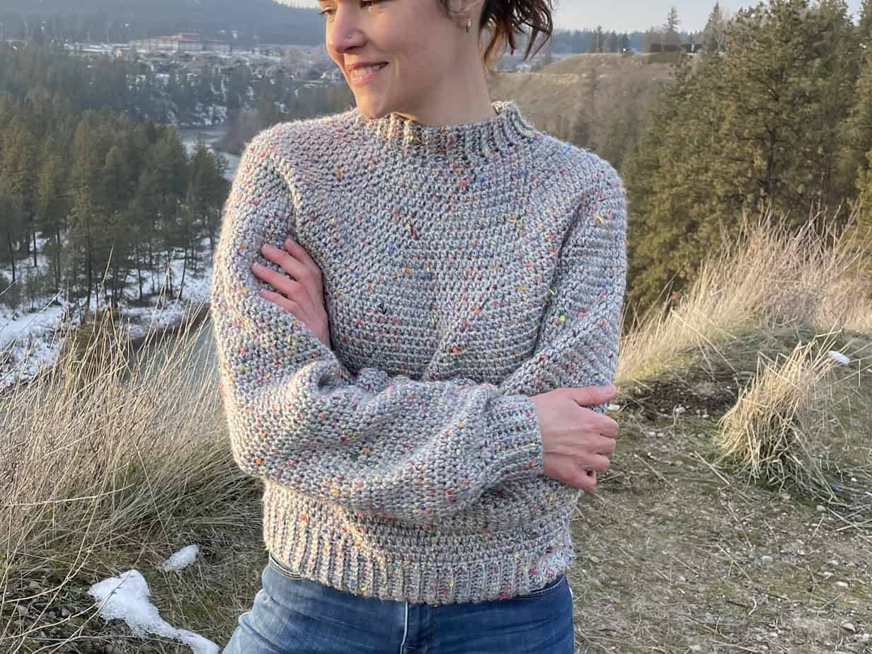 36 Chunky Crochet Sweater Patterns Image