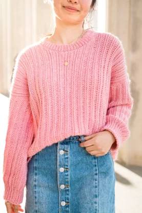 36 Chunky Crochet Sweater Patterns Image