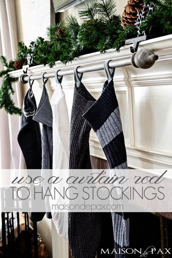 8 DIY Stocking Hangers for Wall Ideas Image