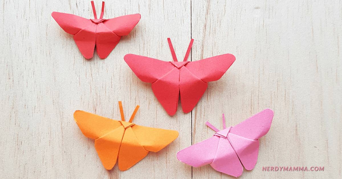 36 Colorful Butterfly Craft Ideas Image