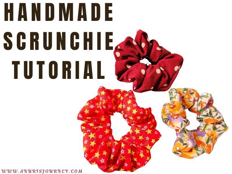 33 Easy Scrunchie DIY Recipes Image