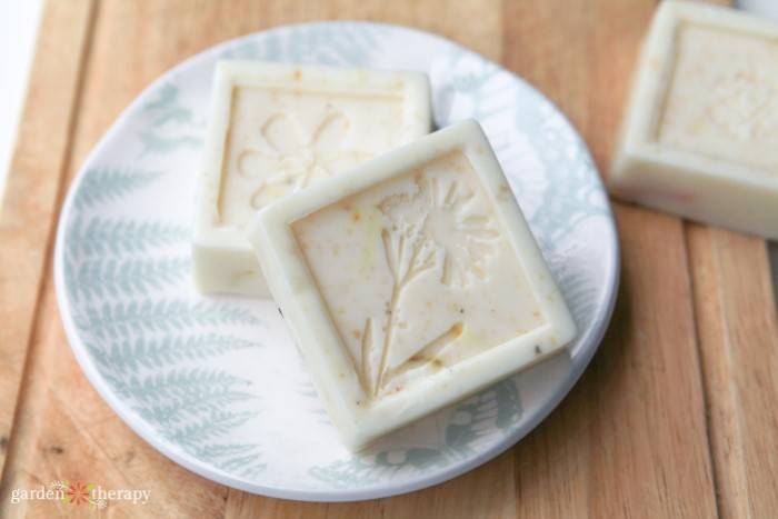 37 Homemade Soap Recipes Without Lye Image
