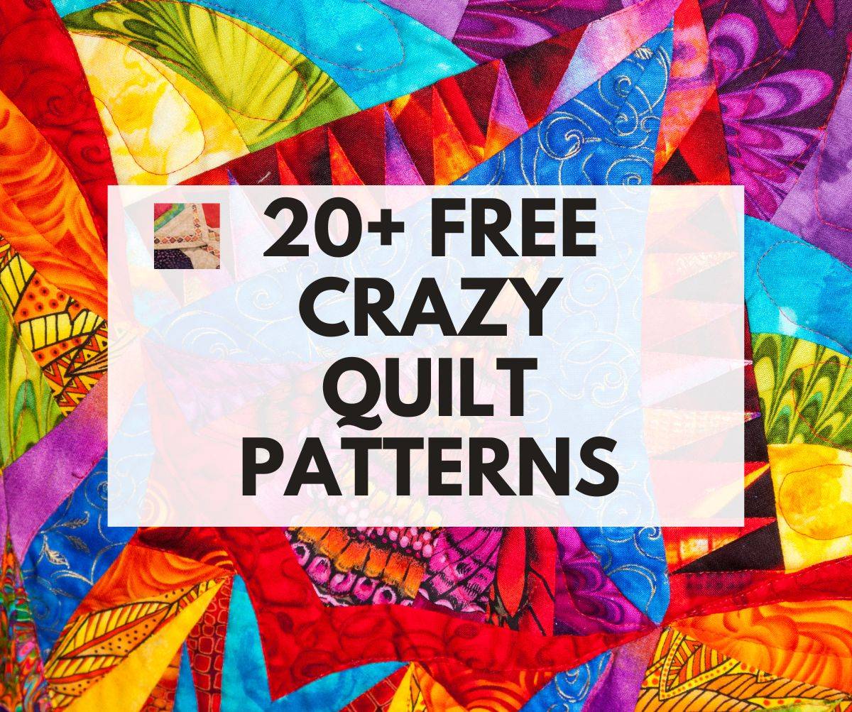 29 Scrap Quilt Patterns Image