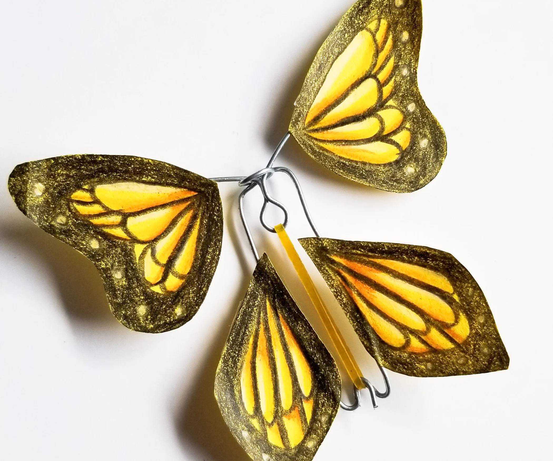 36 Colorful Butterfly Craft Ideas Image