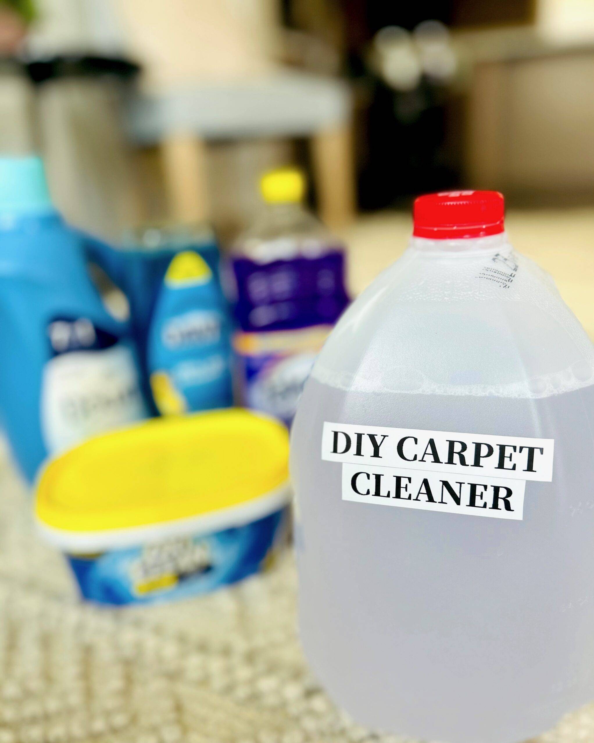 80 DIY Carpet Machine Solutions Image