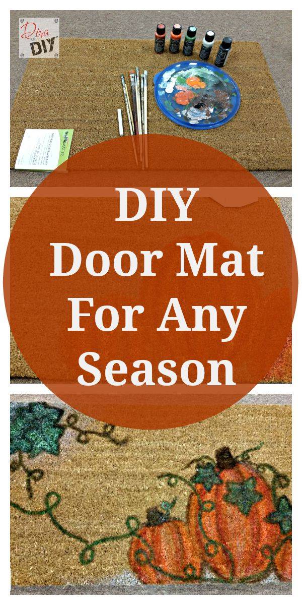 34 DIY Doormat Without Cricut Ideas Image