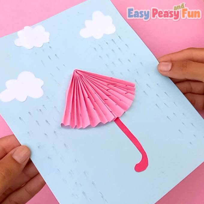 19 Umbrella Crafts for Toddlers Image