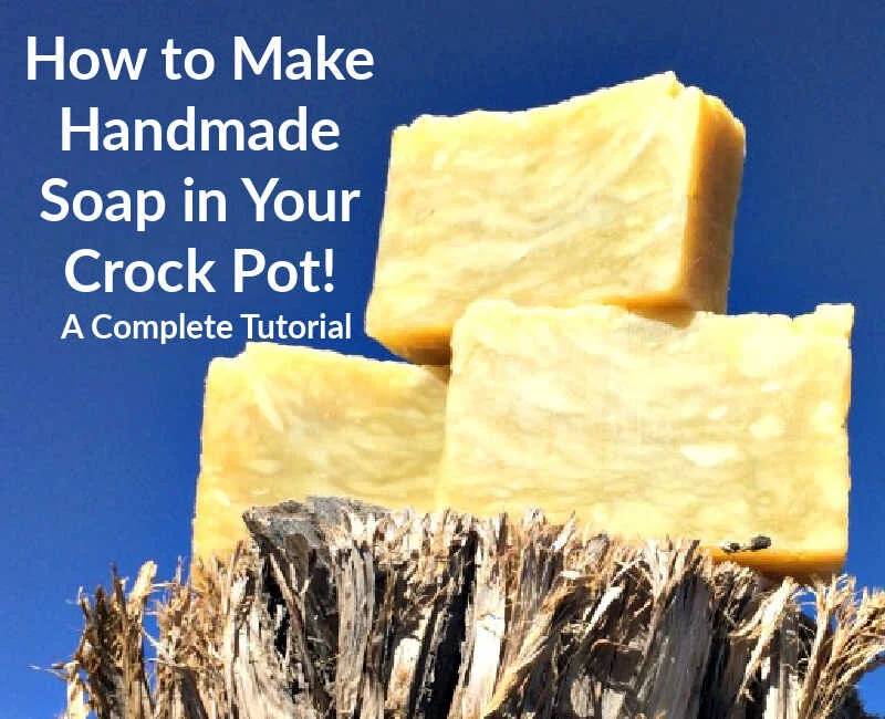 24 Homemade Soap Recipes Image