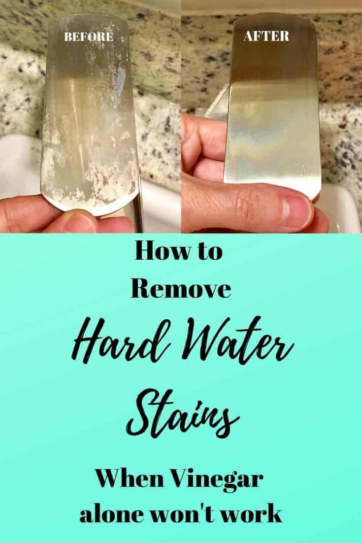 36 DIY Hard Water Stain Remover Recipes Image