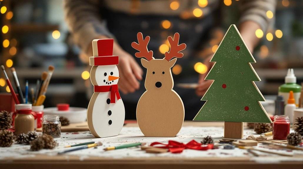 26 Wood Slice Projects to Sell Image