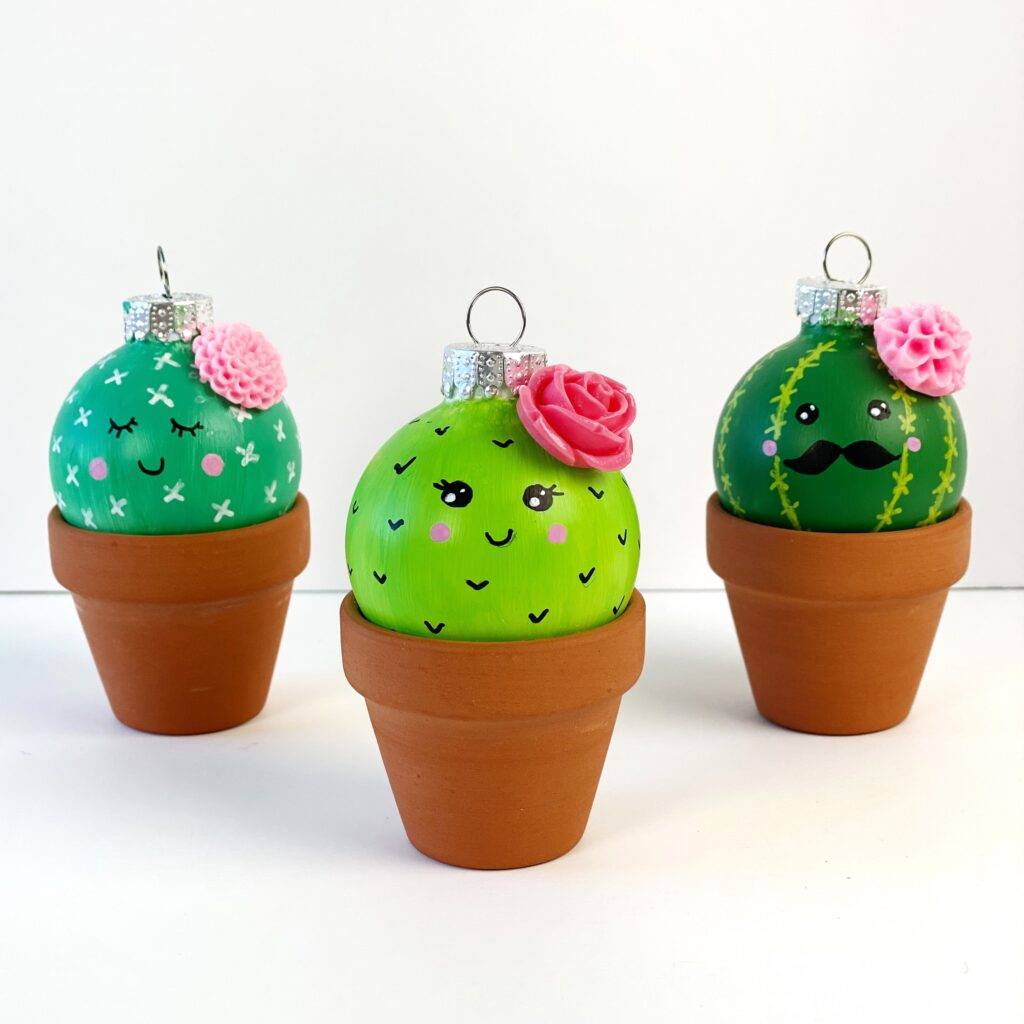 35 Cactus Crafts for Adults Image
