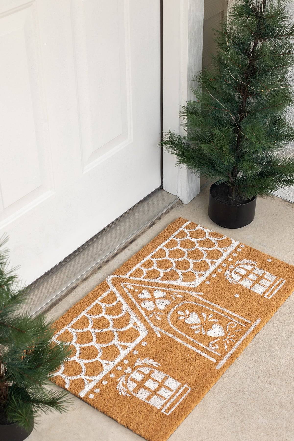 32 Spray Paint Door Mat Ideas Image