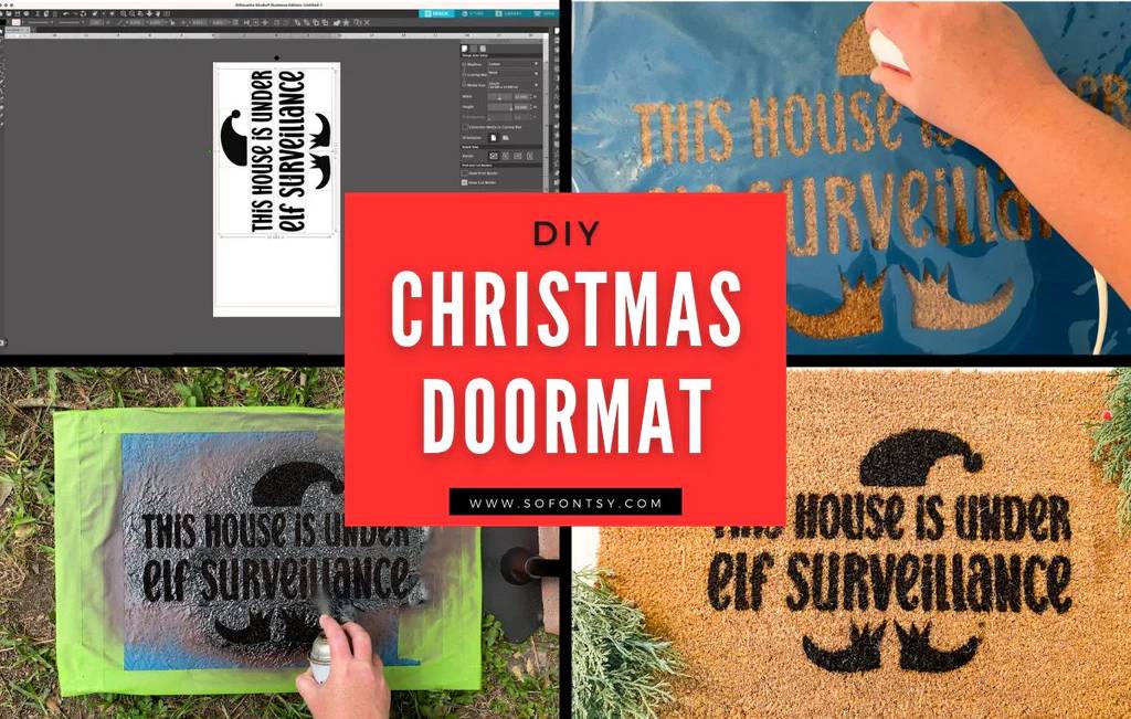 32 Spray Paint Door Mat Ideas Image