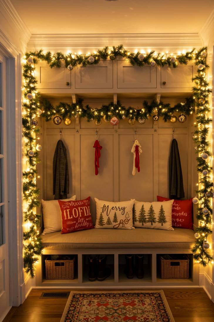 14 DIY Stocking Hangers Ideas Image