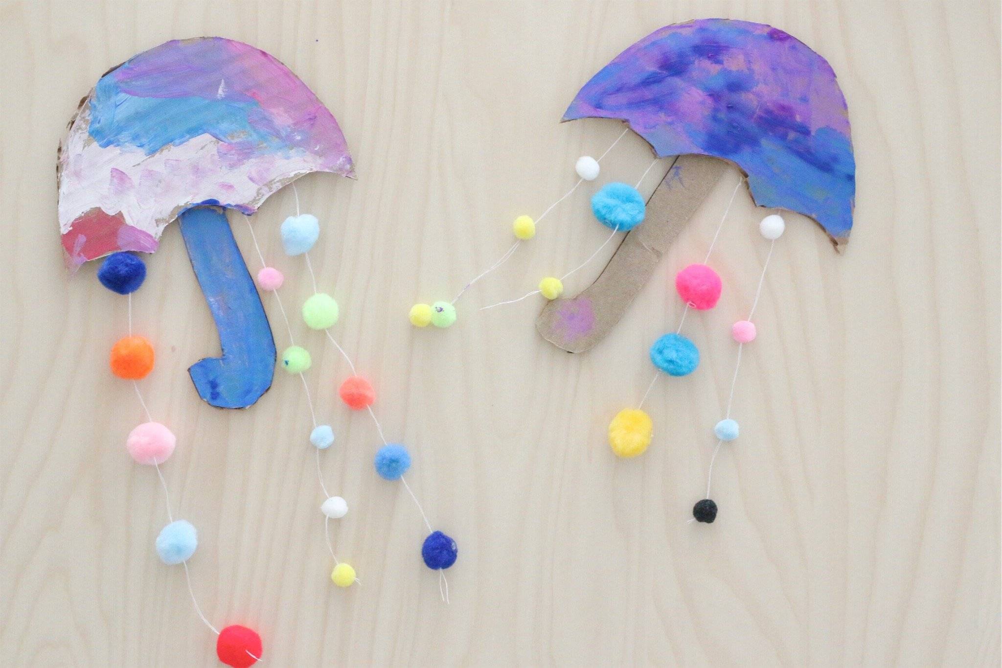 19 Umbrella Crafts for Toddlers Image