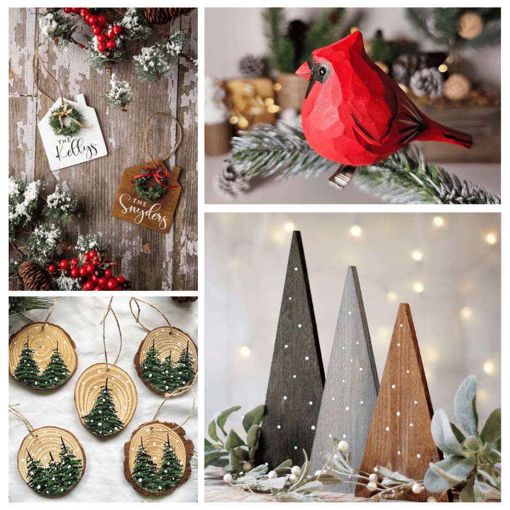 26 Wood Slice Projects to Sell Image