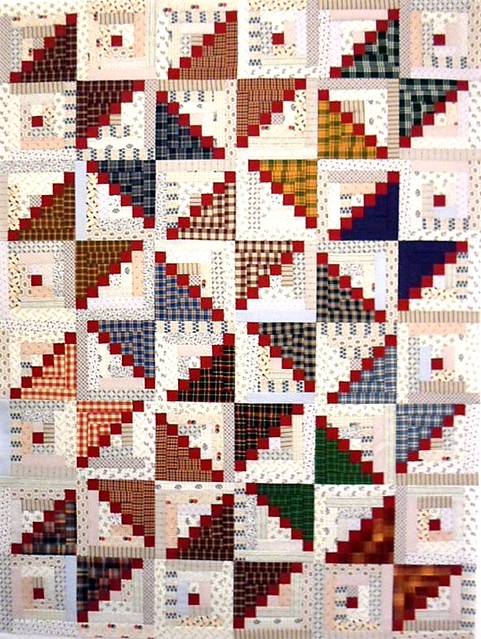 29 Log Cabin Quilt Patterns Image