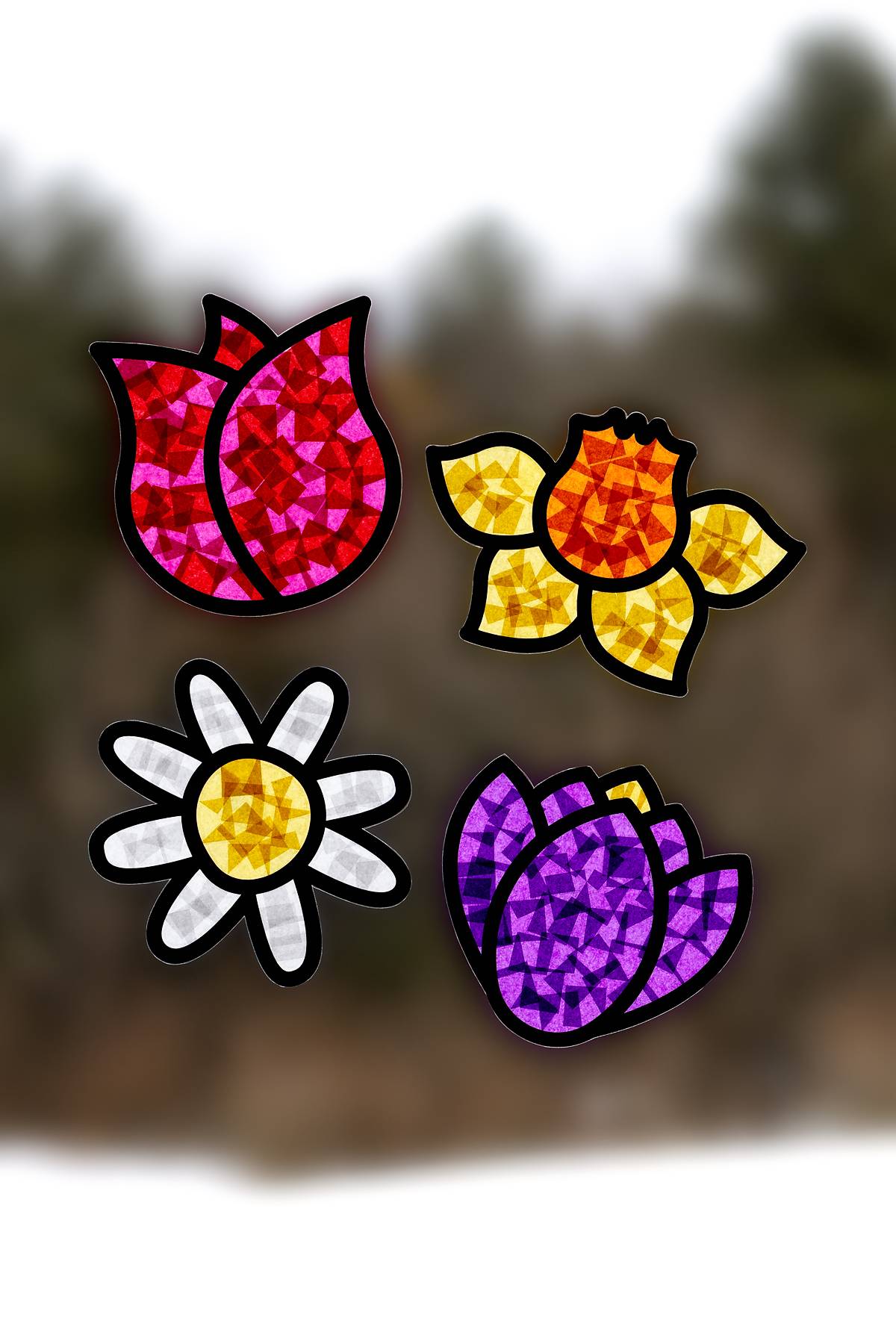 29 Summer Suncatcher Crafts for Kids Image