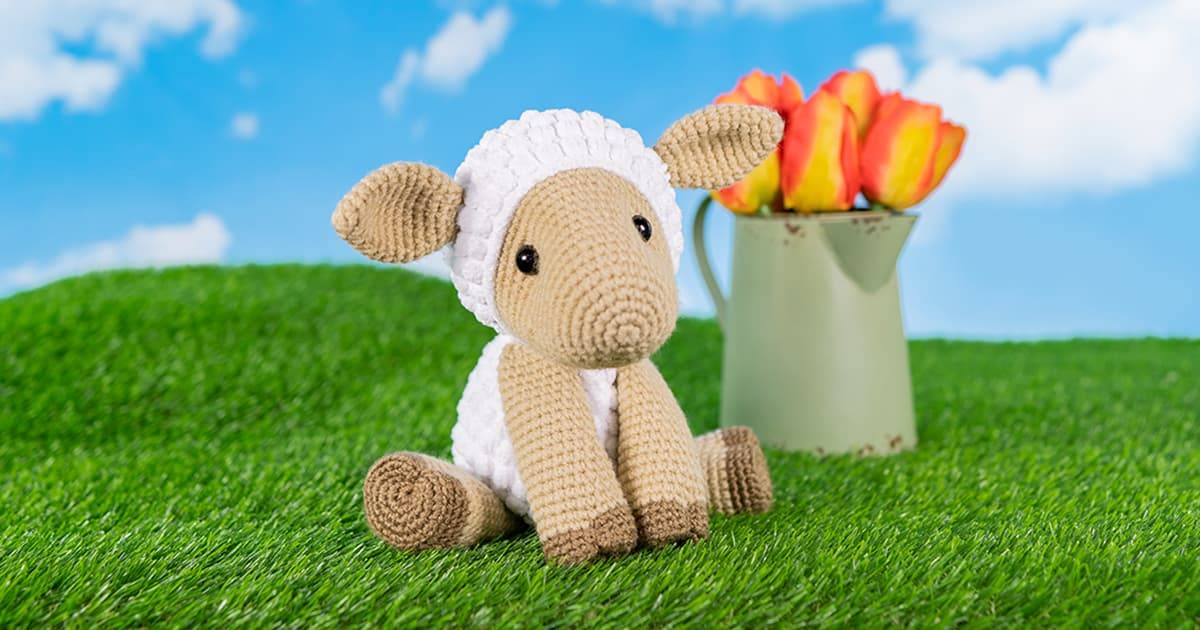 30 Small Sheep Crochet Patterns Image