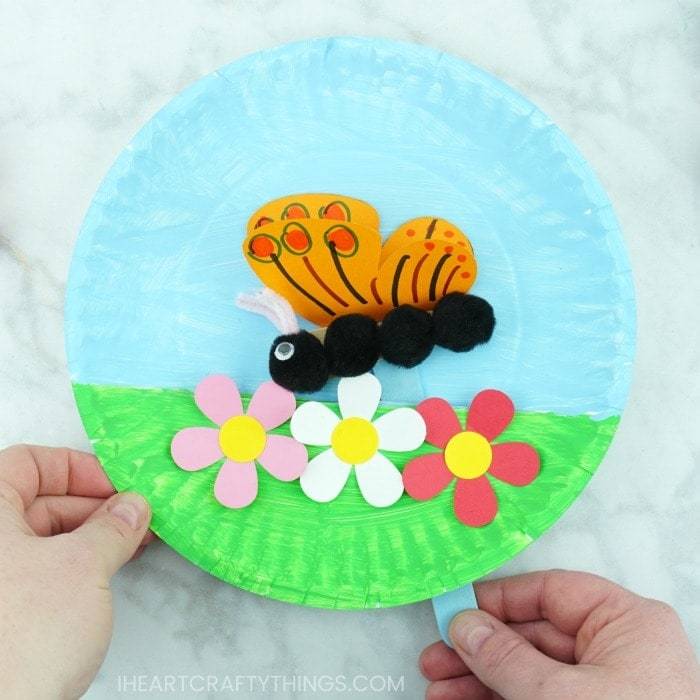 36 Colorful Butterfly Craft Ideas Image