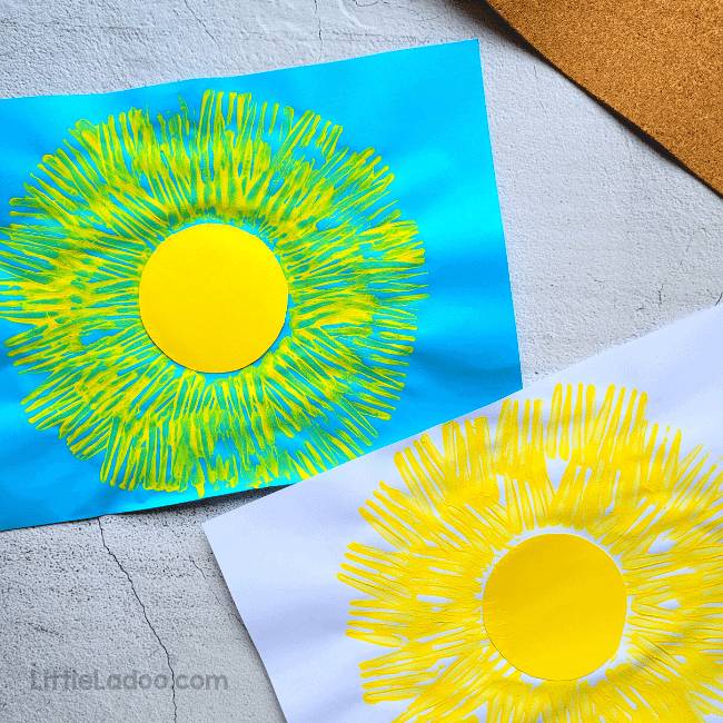 29 Summer Suncatcher Crafts for Kids Image