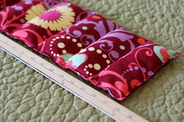 32 DIY Microwavable Heating Pad Ideas Image